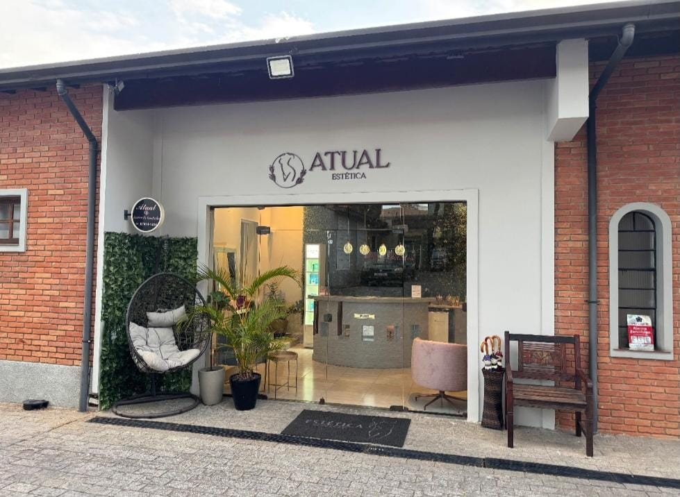 Fachada da Atual Estética em Guarulhos